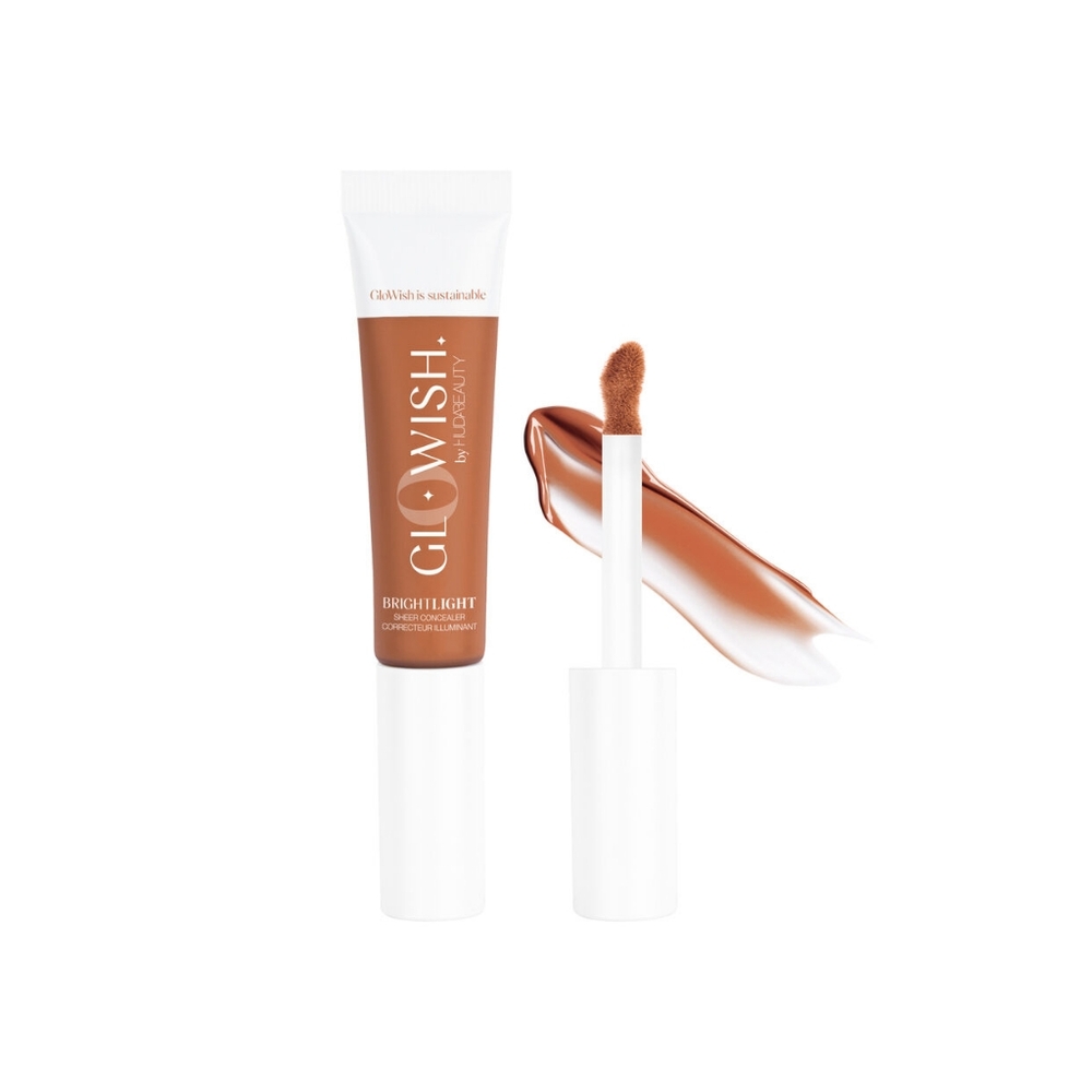 GloWish Bright Light Hydrating Sheer Vegan Concealer In Shade 11 DEEP